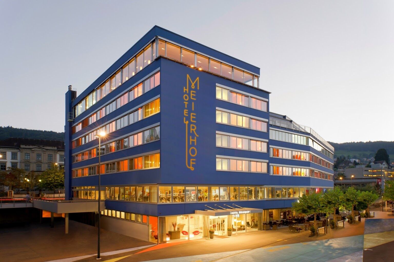 Hotel Meierhof Хорген Екстериор снимка